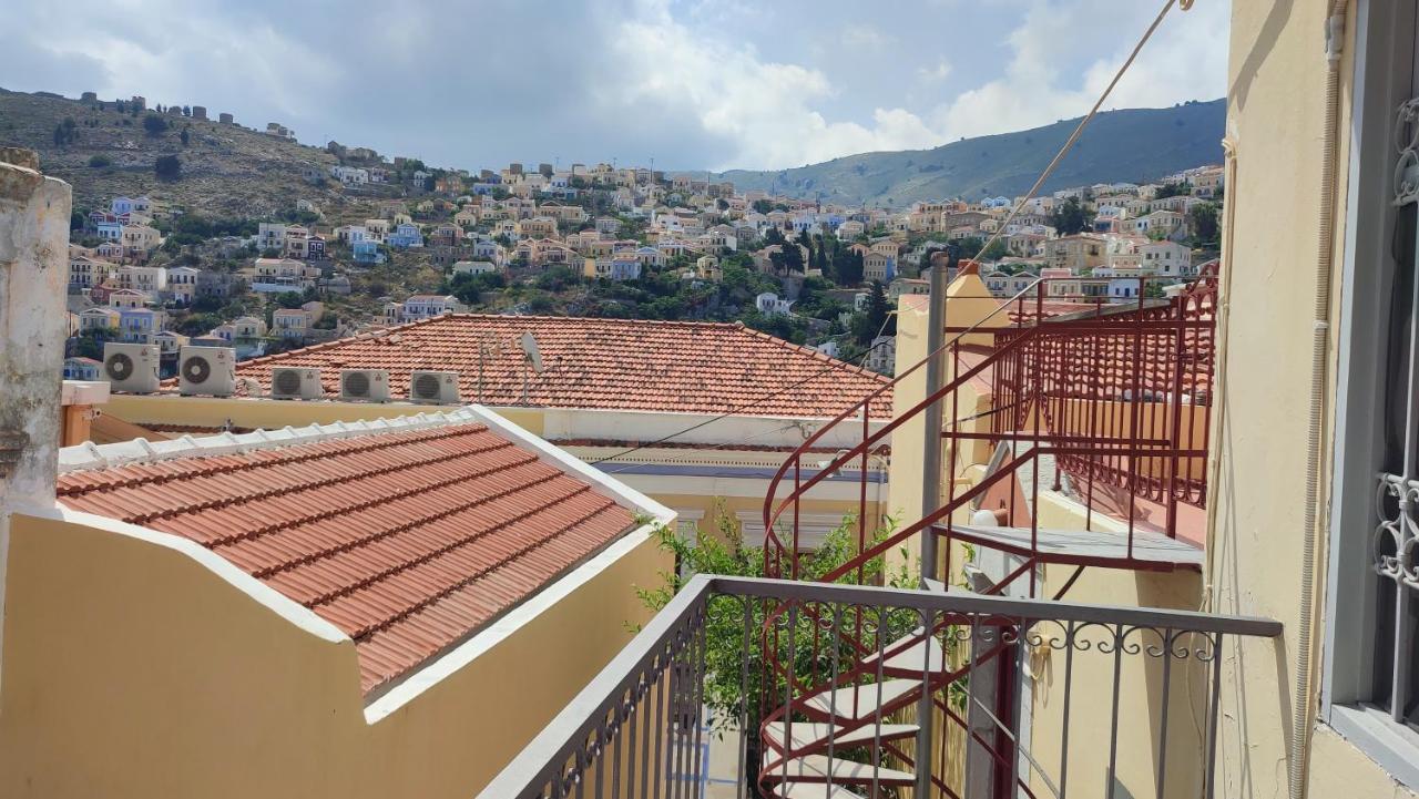 Evangelia Symi Exterior photo