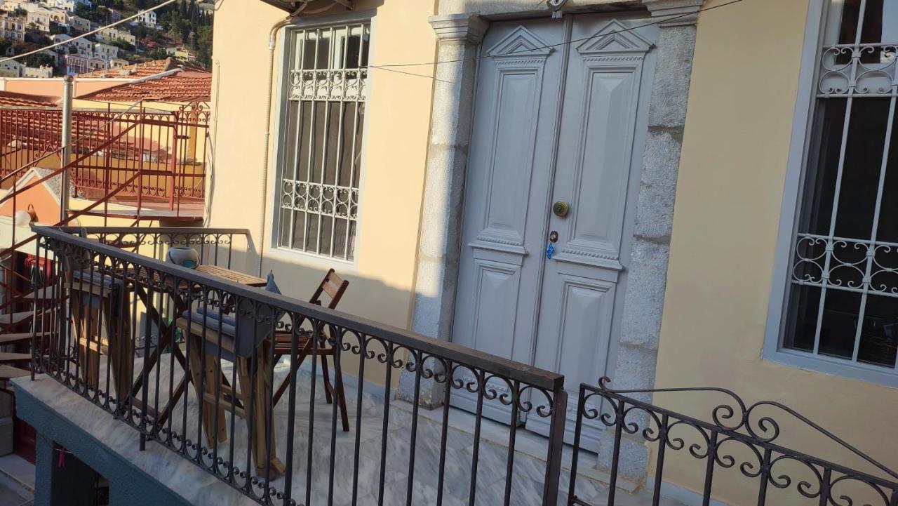 Evangelia Symi Exterior photo